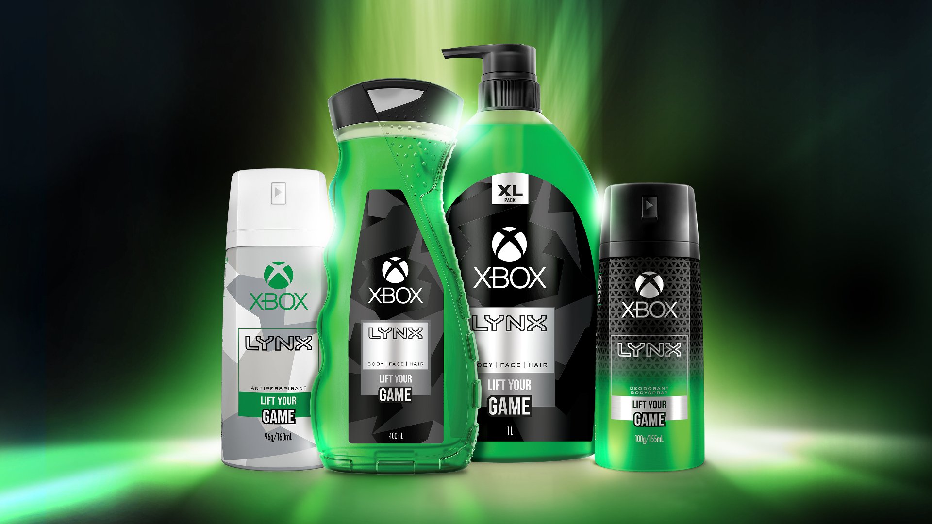Xbox Body Spray Lets You Bleed Purple And Smell Green