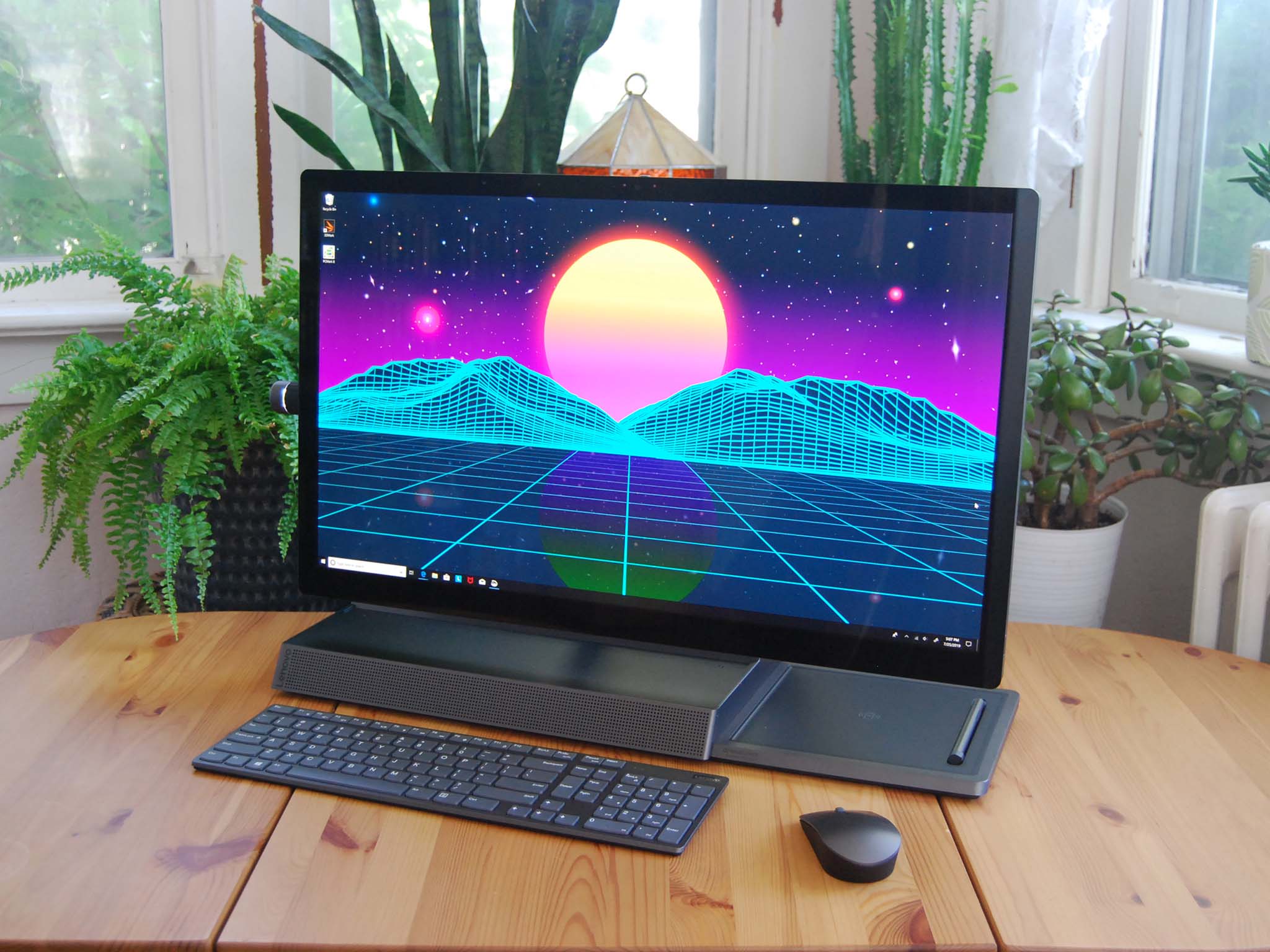 Lenovo Yoga A940 review: A strong alternative to the Surface Studio 2
