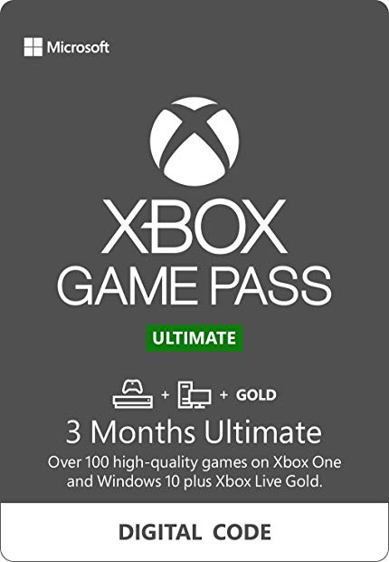  Xbox Game Pass Ultimate: 3 Month Membership
