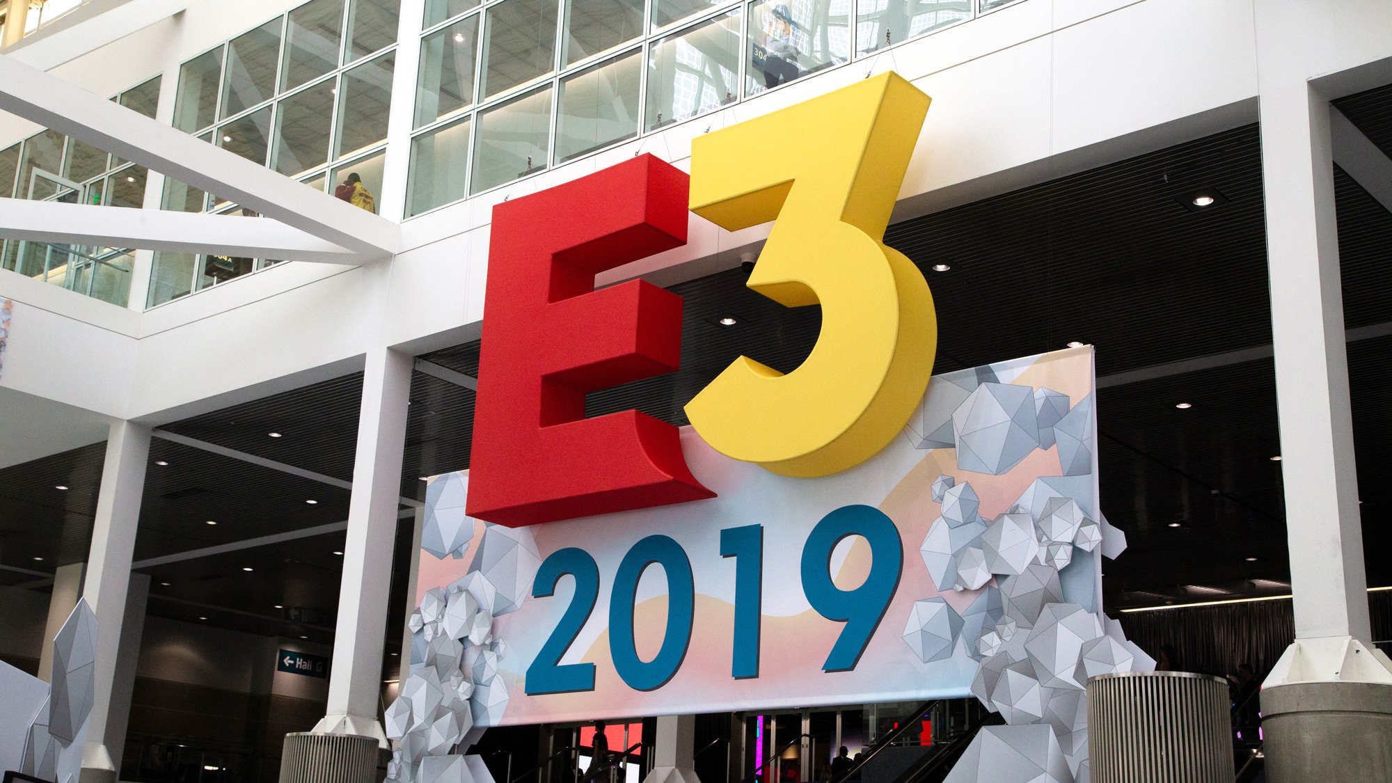 E3 2019 sign 