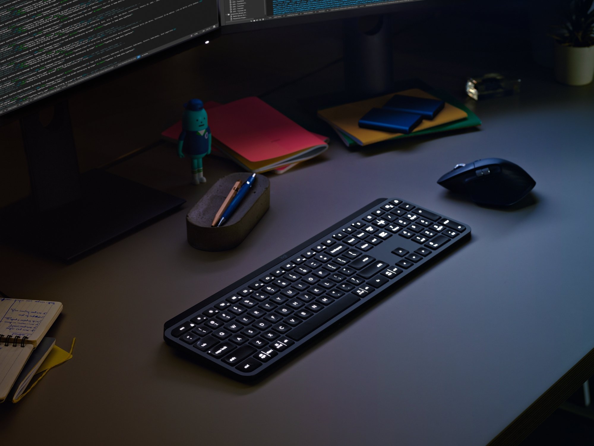 Logitech unveils the MX Master 3 and MX Keys, the newest additions to its MX line