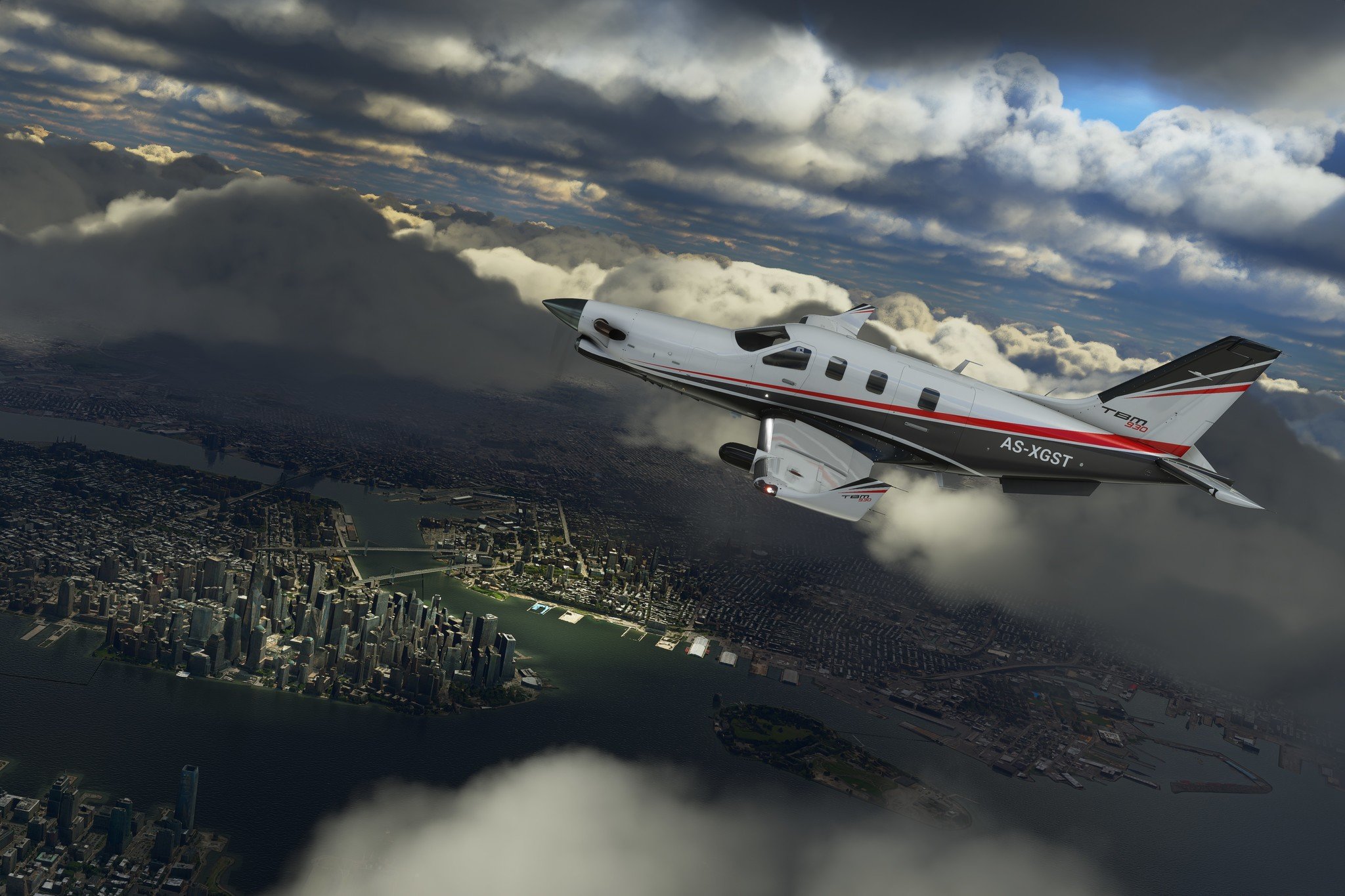 Microsoft Flight Simulator 2020 Daher Socata TBM 930