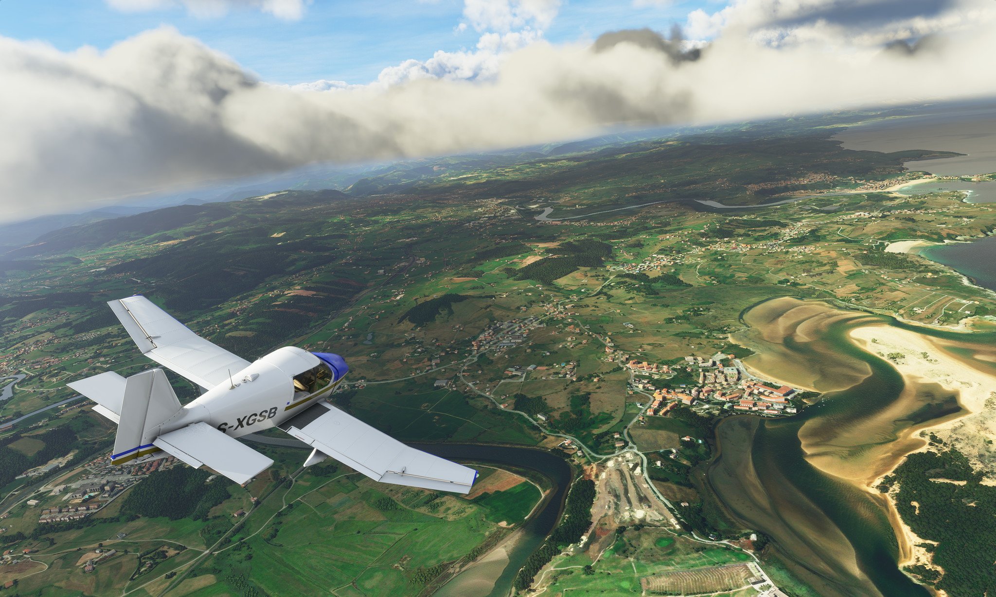 Microsoft Flight Simulator 2020 Robin DR400