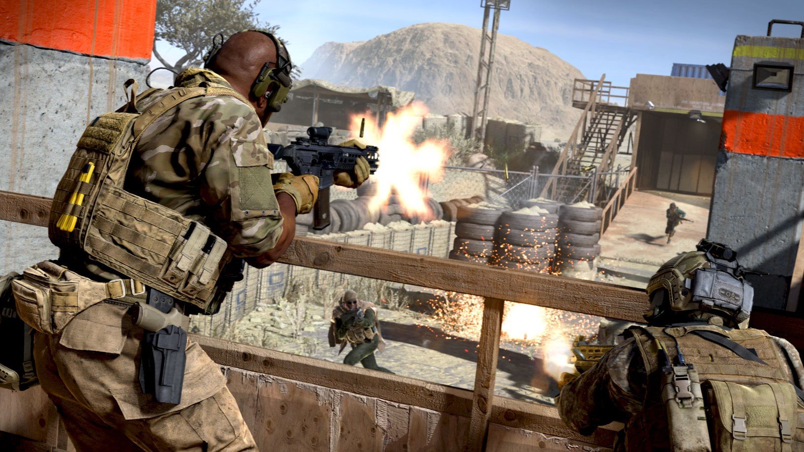 Call Of Duty Modern Warfare Warzone May Be Battle Royale Mode