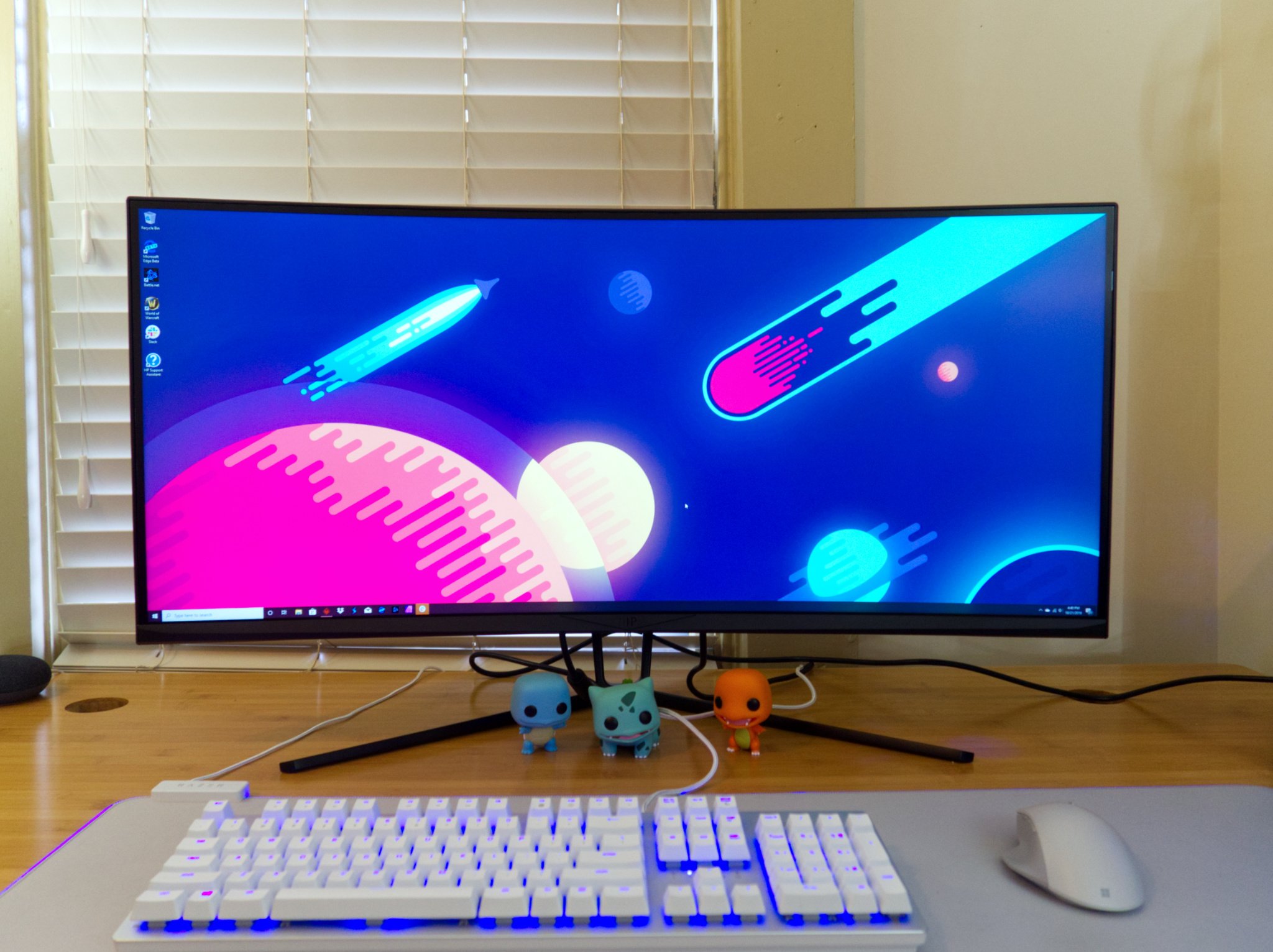 Monoprice 35-inch Zero-G Curved Gaming Monitor review: Immersive gaming and great value