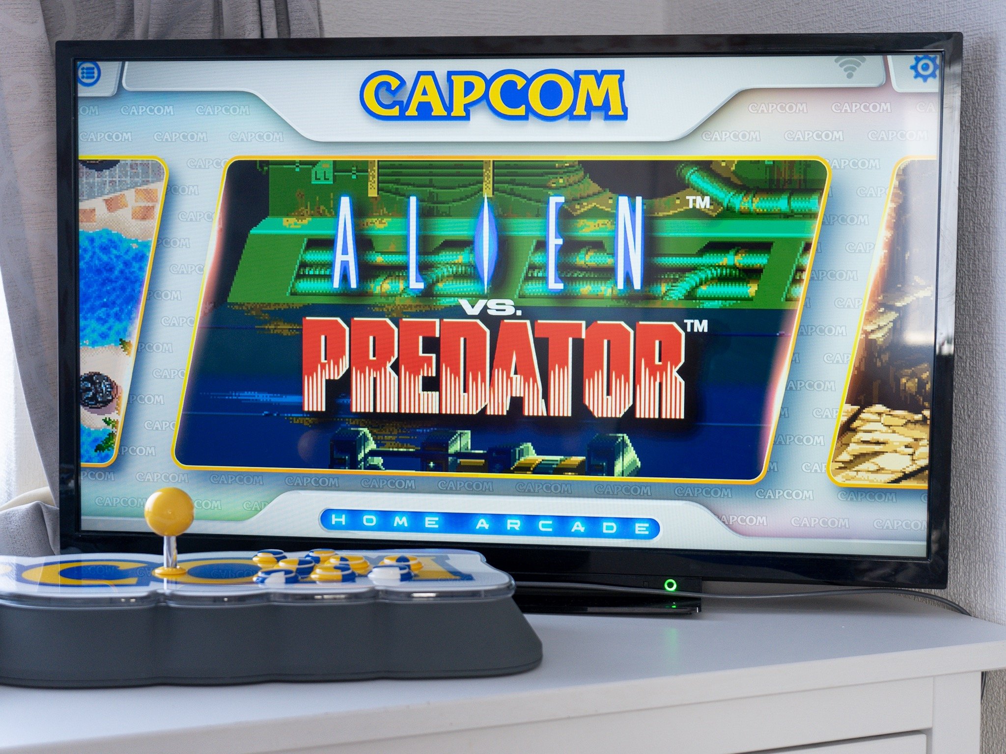 Capcom Home Arcade Review A Fun But Expensive Blast From The