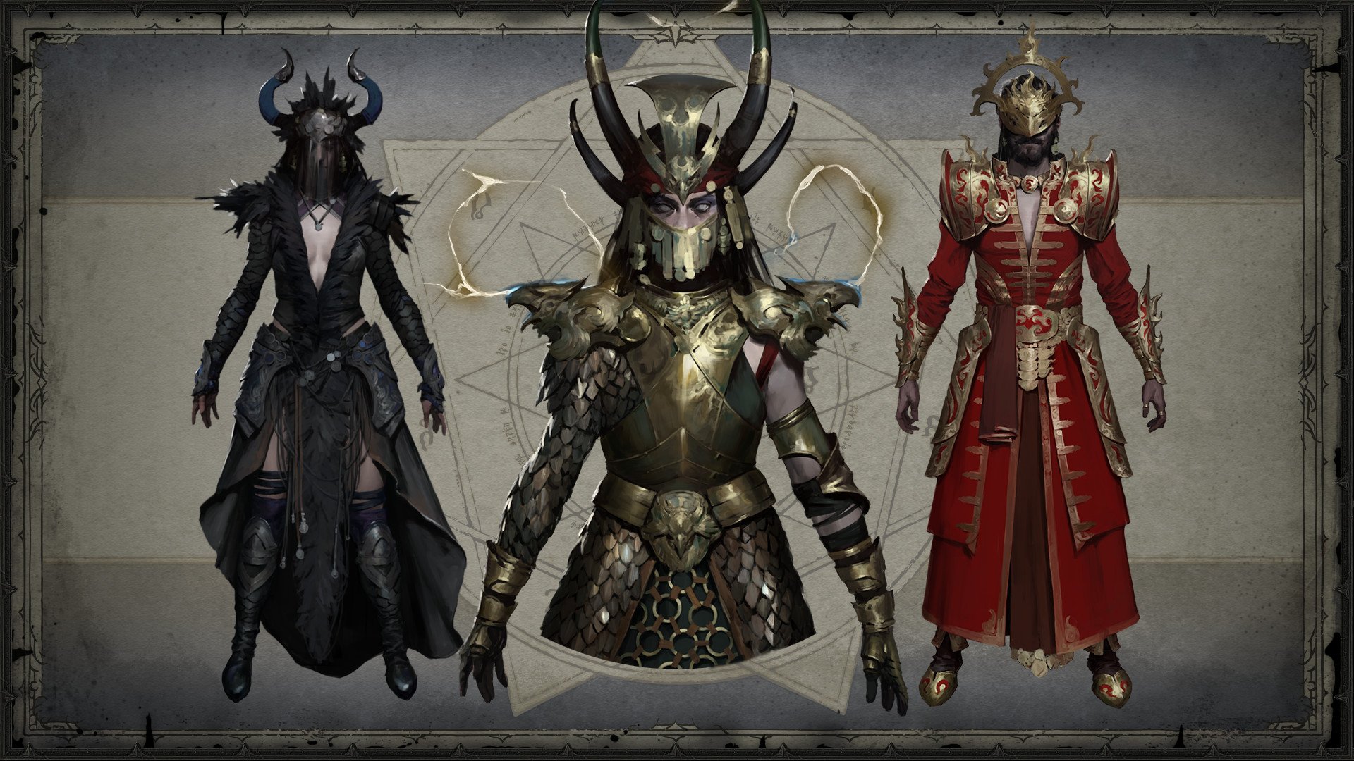Sorceress Legendary gear in Diablo 4