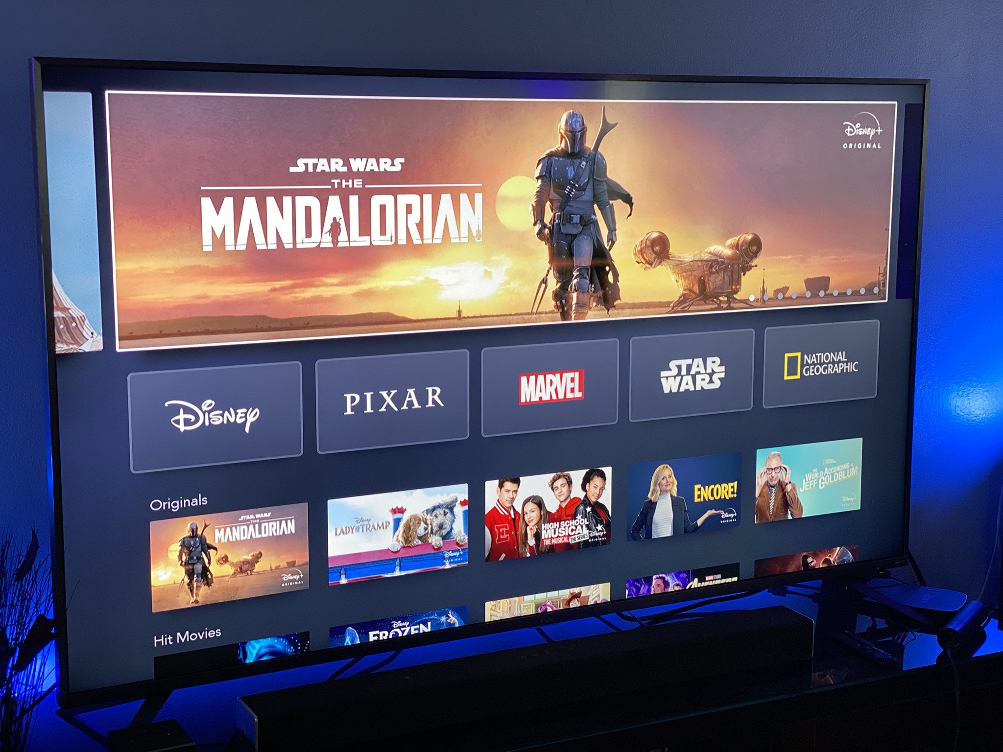 Best 4k Tvs For Disney Plus In 2020 Android Central