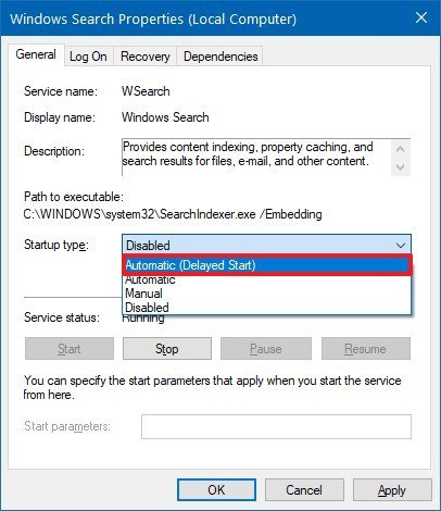 Windows Search service