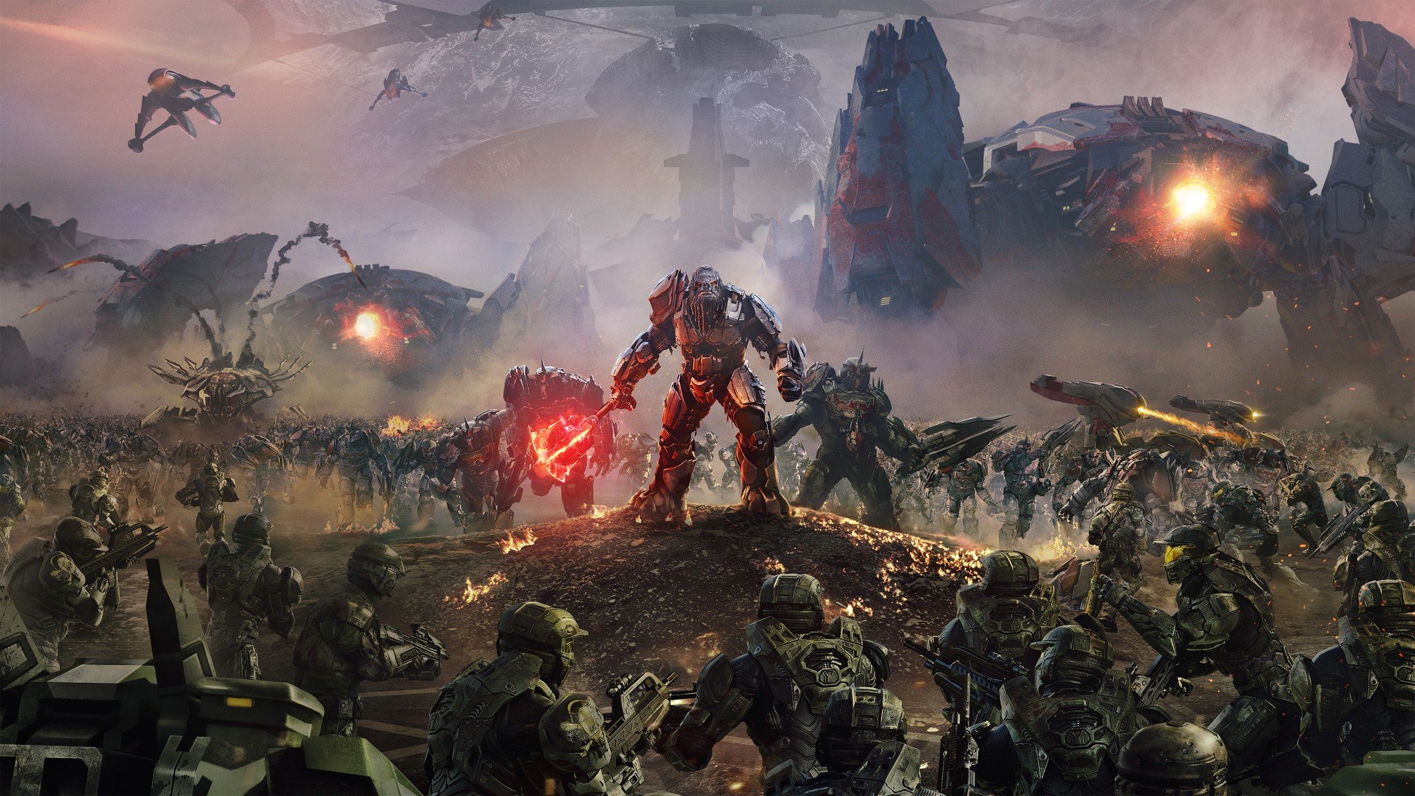 Official Halo Wars 2 artwork.
