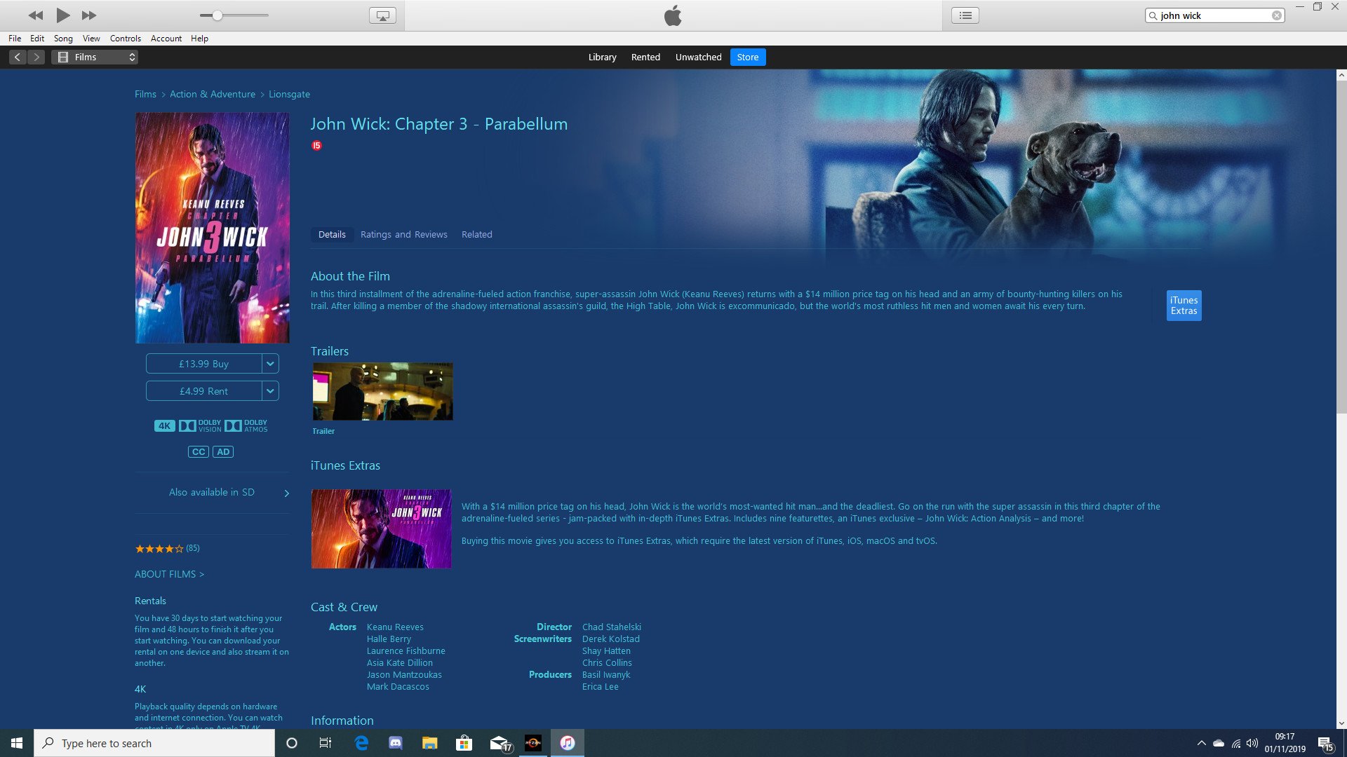 How To Watch Movies And Tv Shows From Itunes On Windows 10 Windows Central