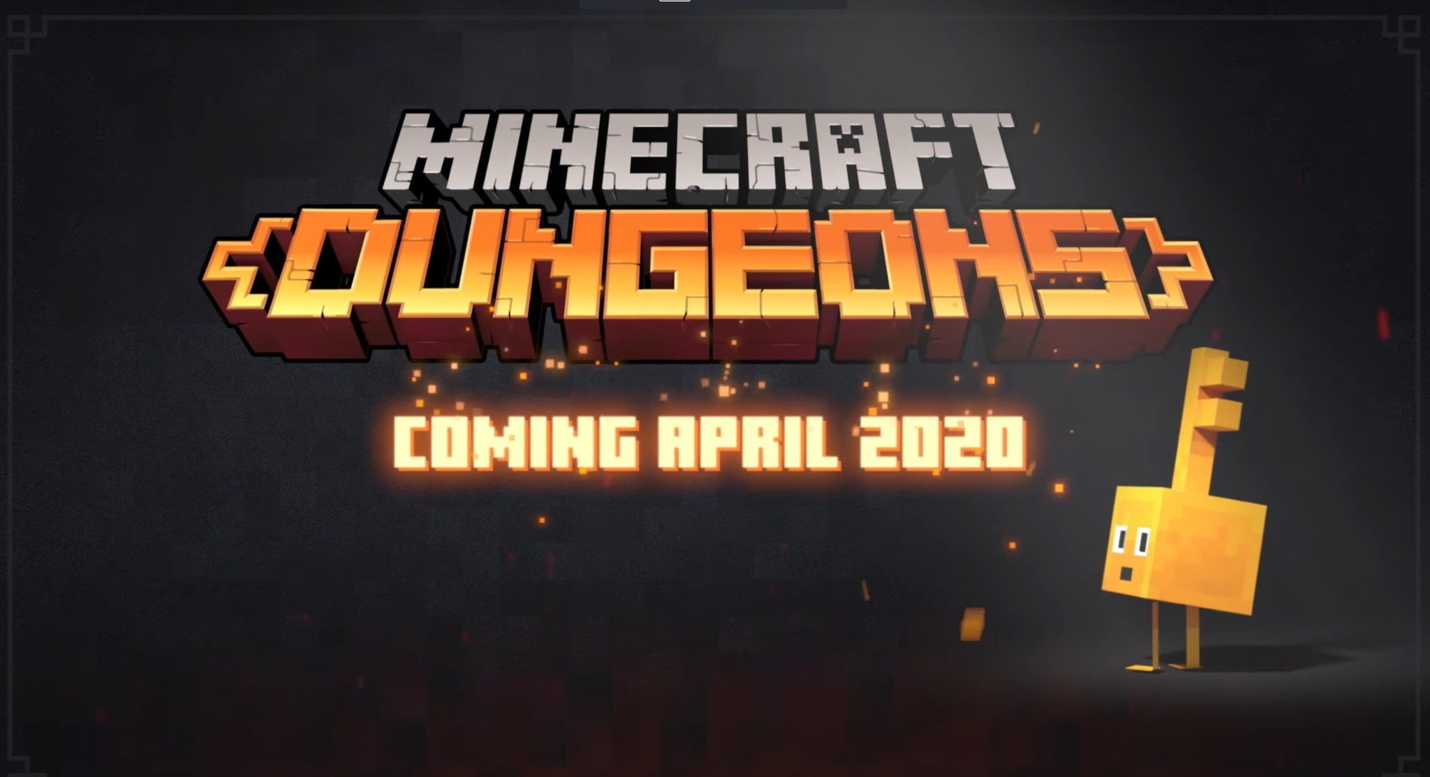 Minecraft Dungeons Officially Gets April 2020 Release Date