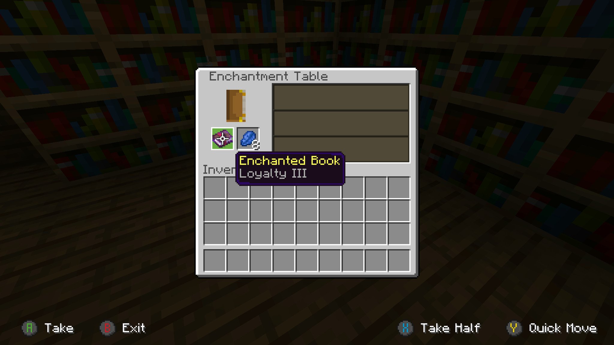 I enchanted a book!