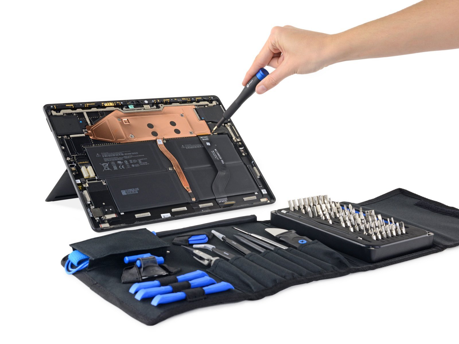 Microsoft's Surface Pro X Is the Most Repairable Surface Ever