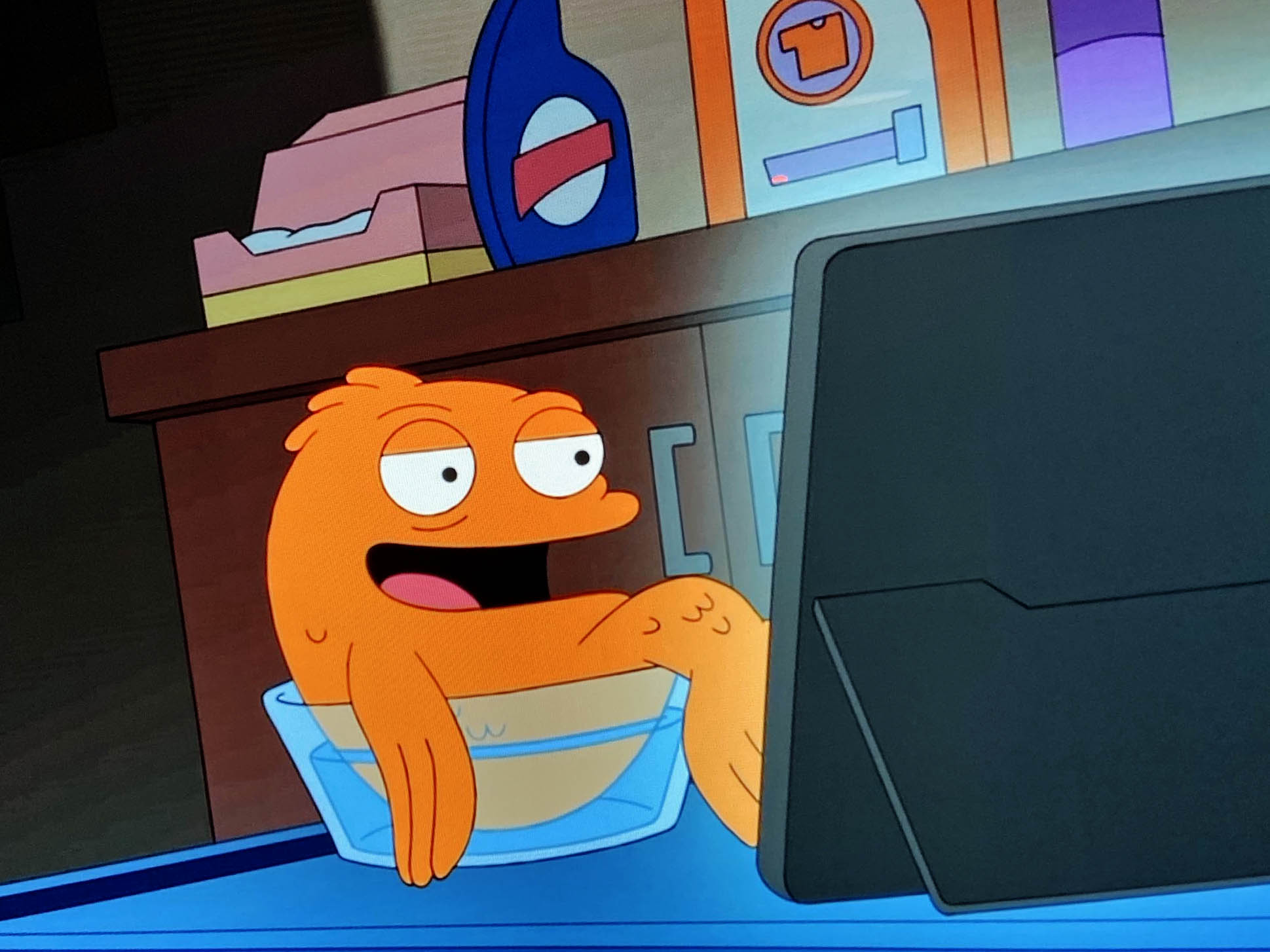 Surface Pro on American Dad