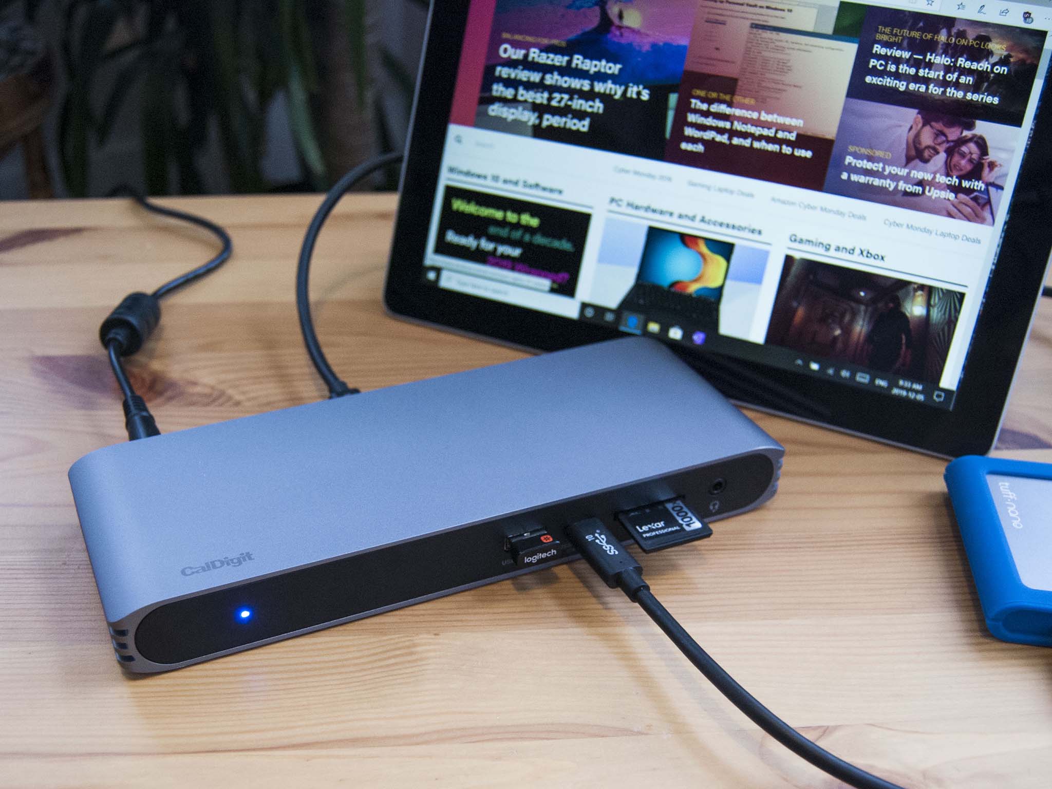 CalDigit USB-C Pro Dock review: Delivering ports, performance, and versatility | Windows Central