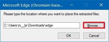 Microsoft Edge Chromium Blocker Toolkit