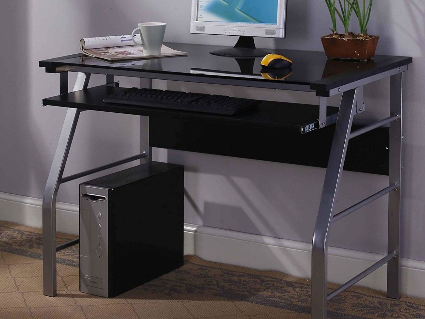 Best Computer Desks In 2022 Windows, Best Computer Desk With Keyboard Tray