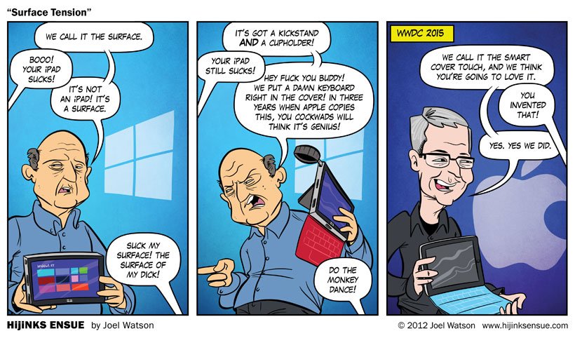 Apple makes a Surface