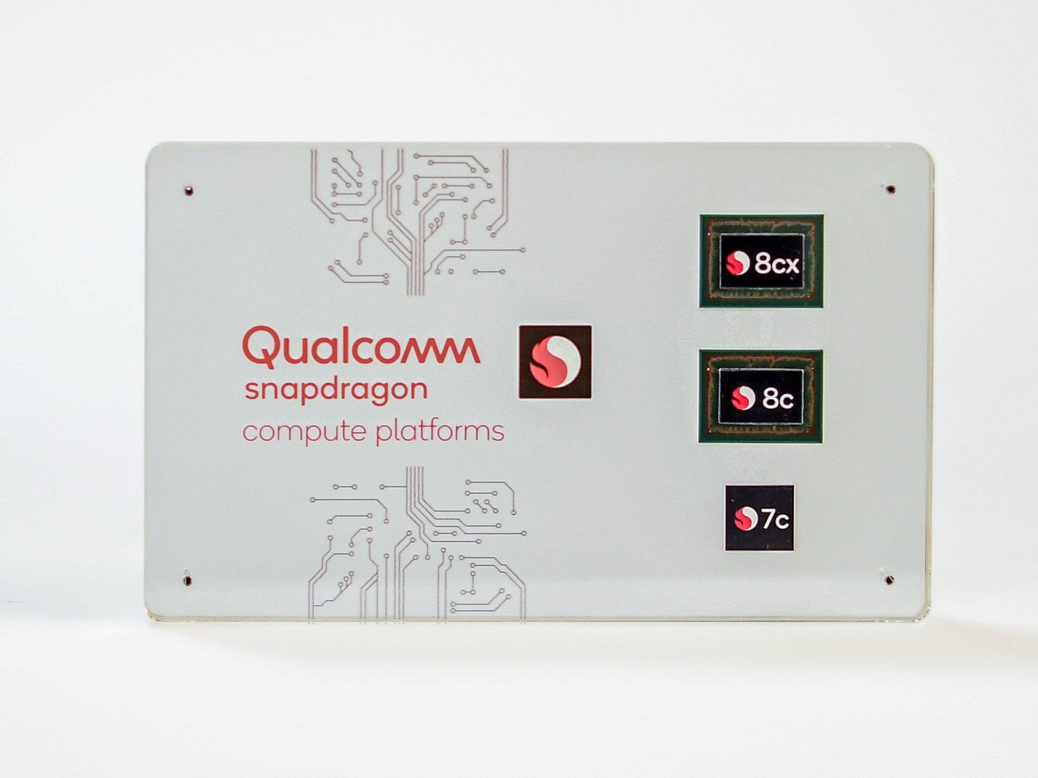 Qualcomm Snapdragon 8c and 7c