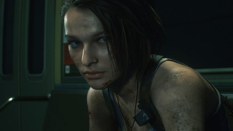 Jill Valentine dans le remake de Resident Evil 3