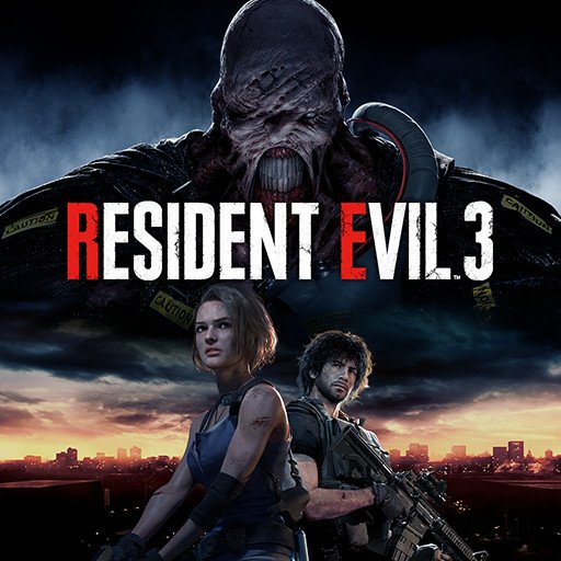 Resident Evil 3 remake cover art