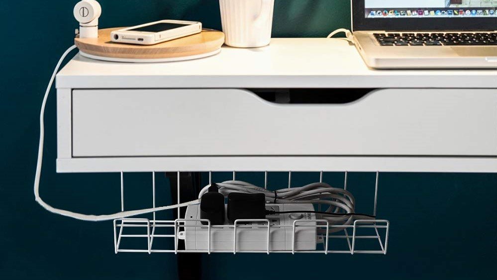 Best Under Desk Wire Trays For Your, Best Computer Desk Cable Management