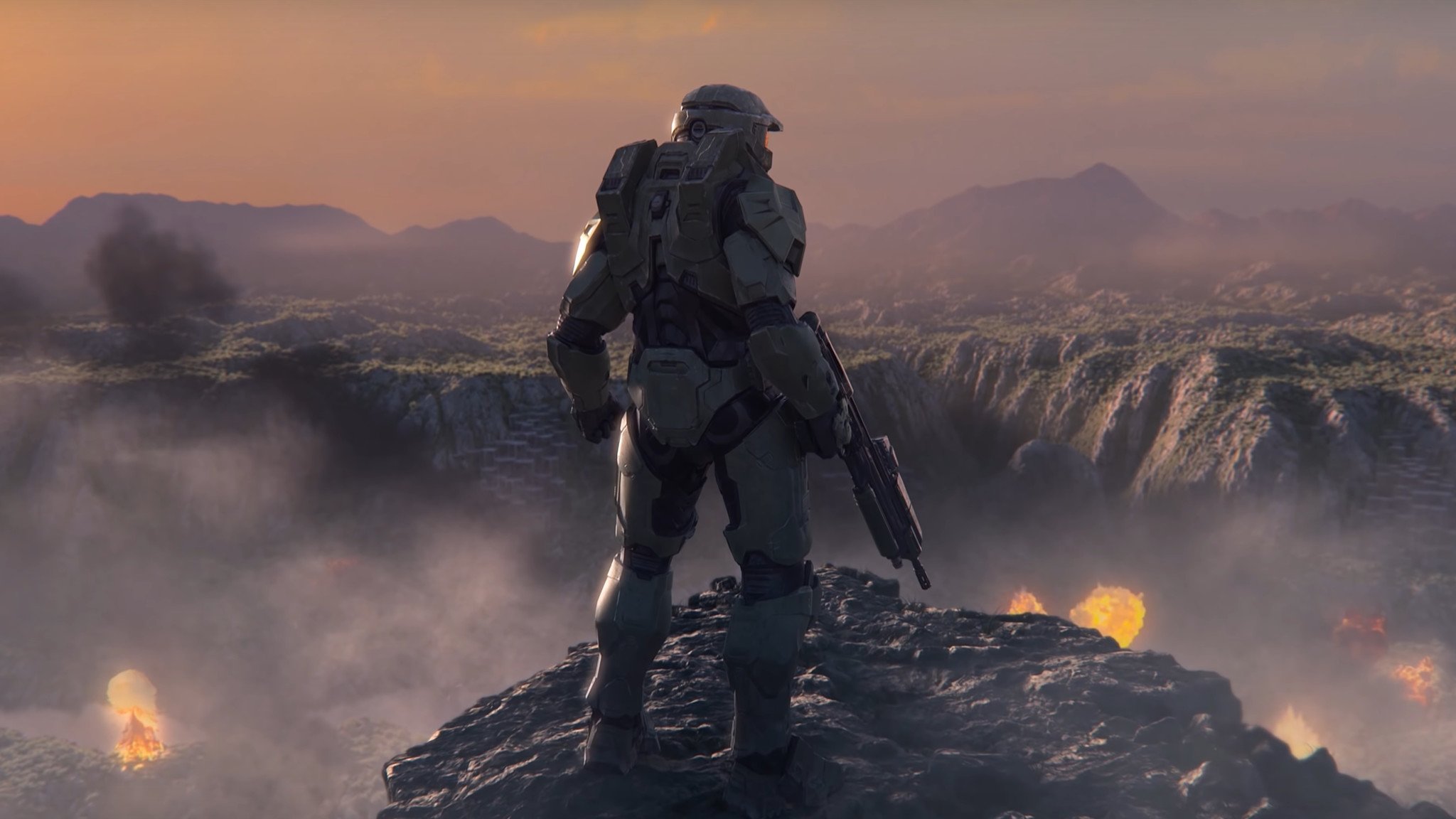 Xbox Series X Halo Infinite Reveal