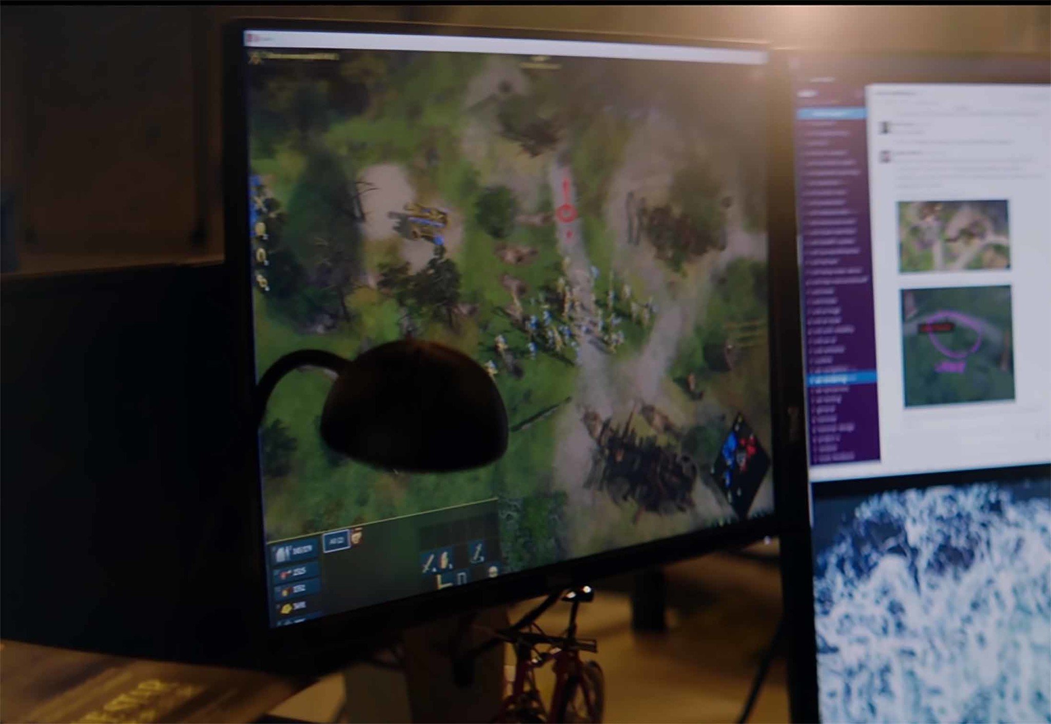 Age of Empires IV Behind the Scenes gameplay