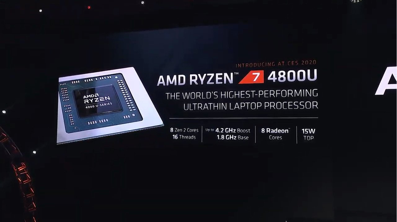 AMD announces new 7nm Ryzen 4000 series notebook CPUs  Windows Central