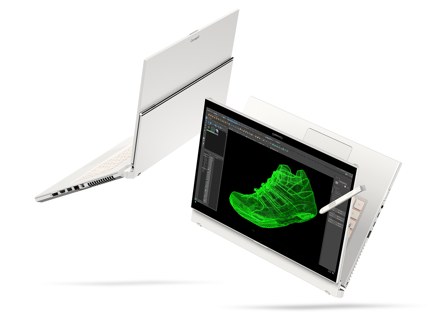 Acer's ConceptD 7 Ezel is a smaller transforming laptop designed for creators