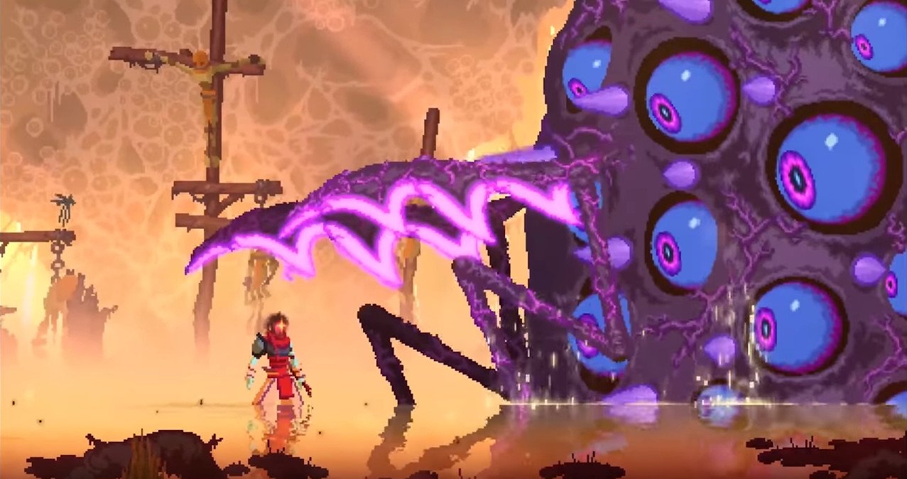 It's time to start training for Dead Cells' Bad Seed DLC