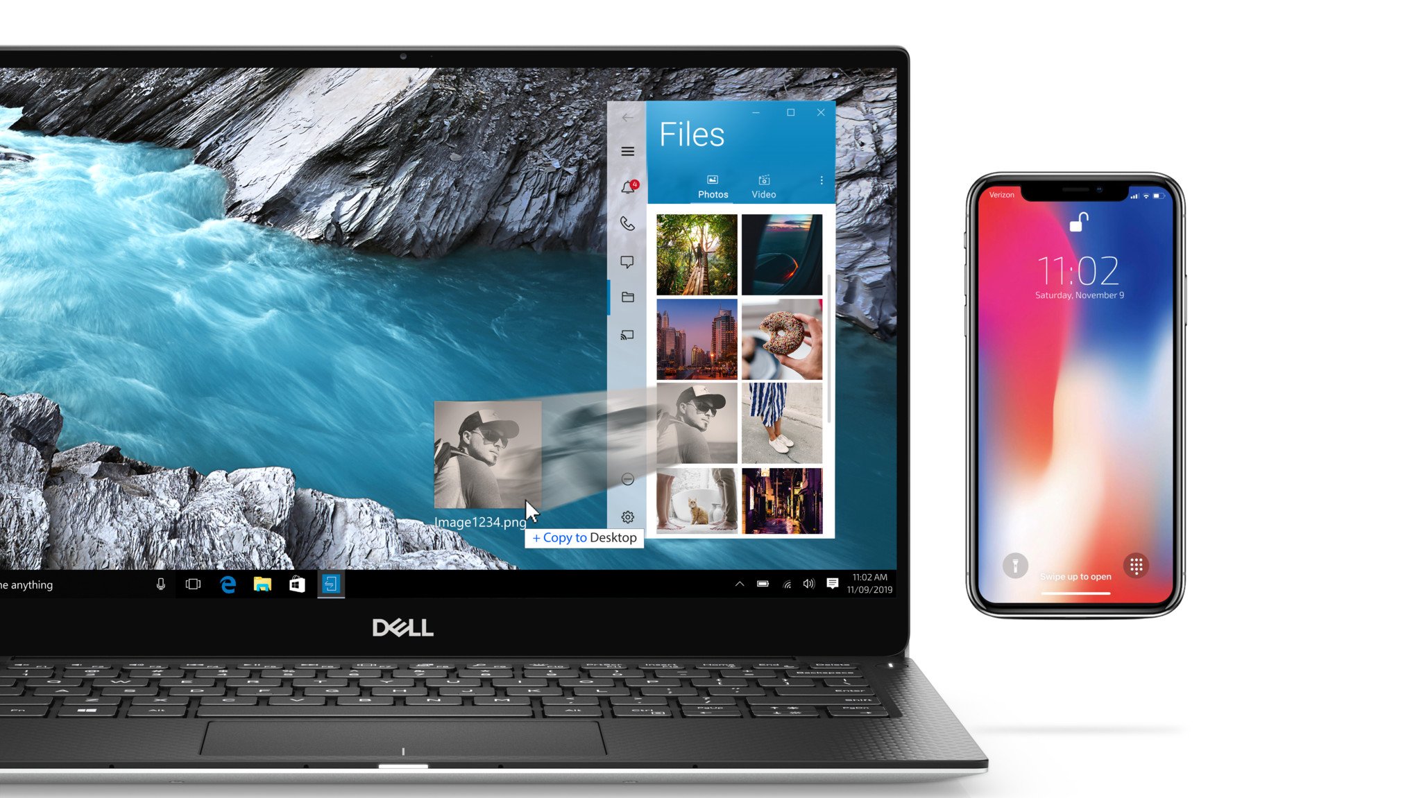 Dell Mobile Connect Adds Screen, How Do I Mirror My Samsung Phone To Dell Laptop