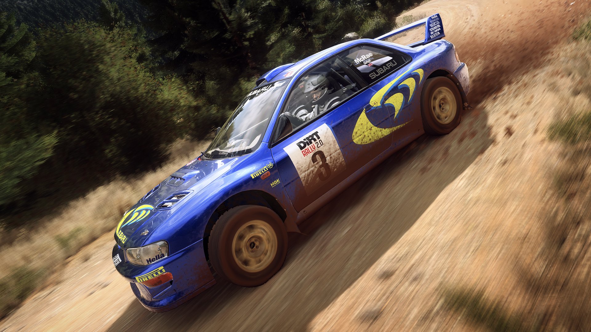 Dirt Rally 2.0 Subaru Impreza