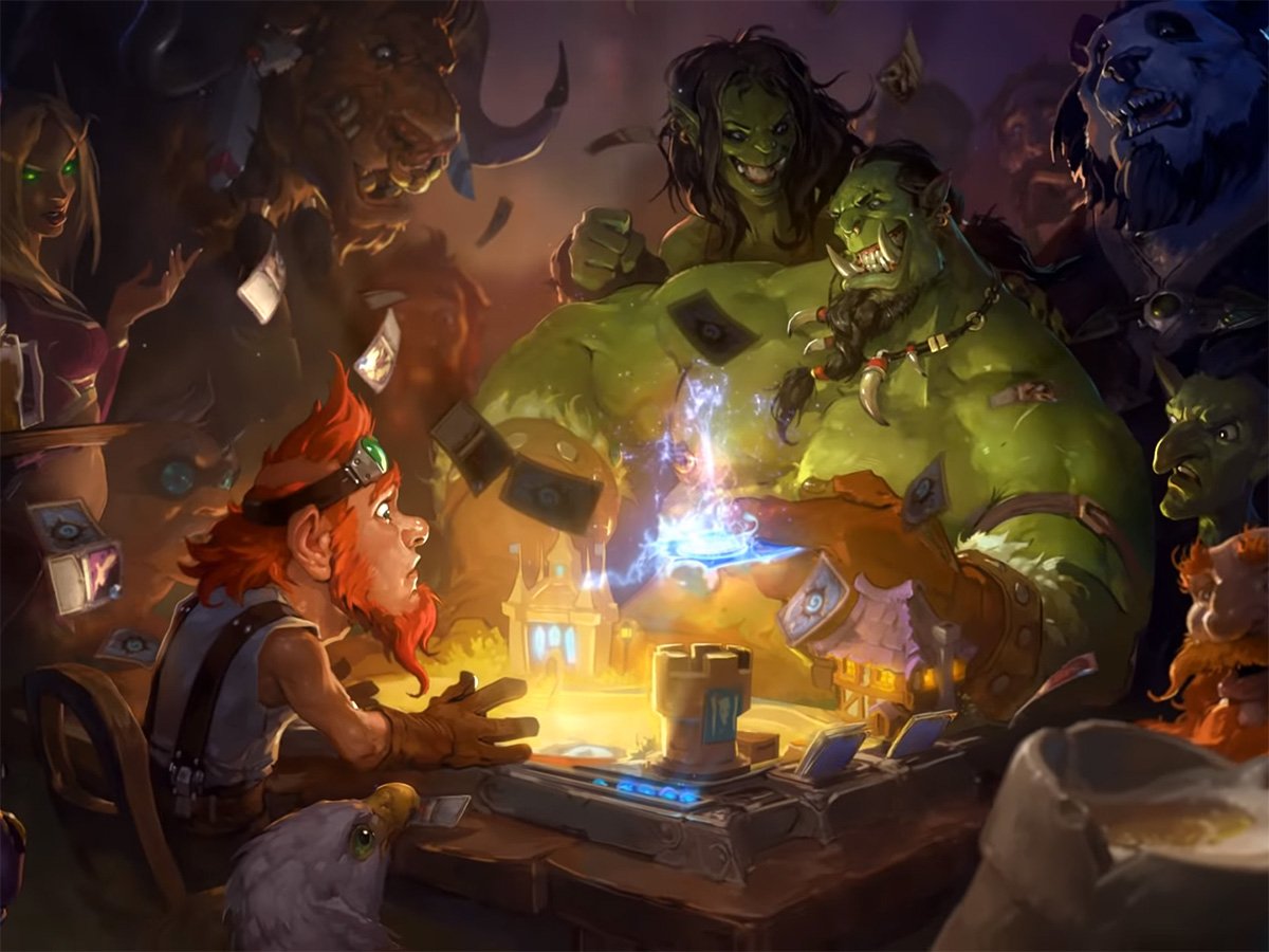 Blizzard's Hearthstone VR prototype could become reality thumbnail