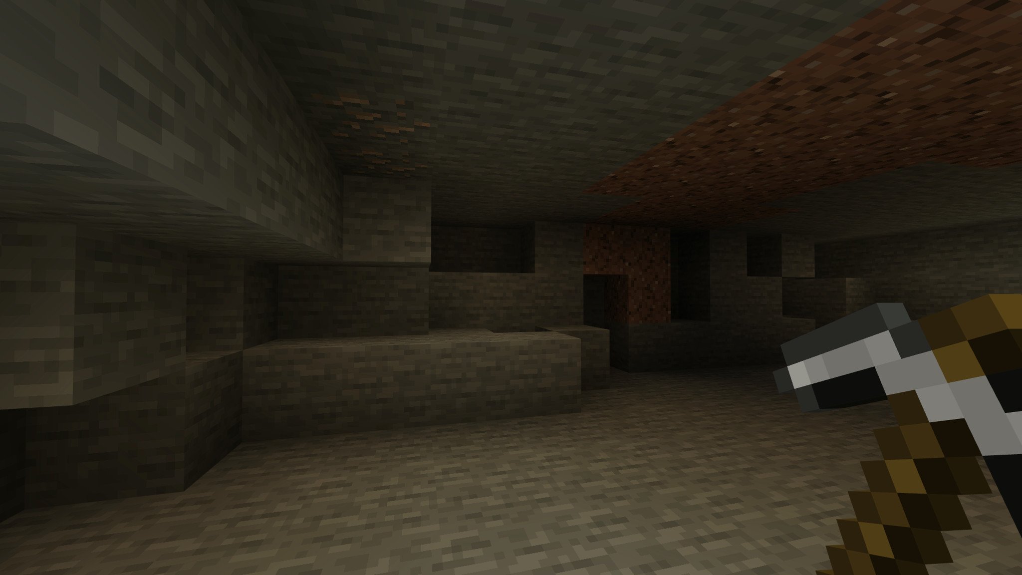 The beginnings of a strip mine