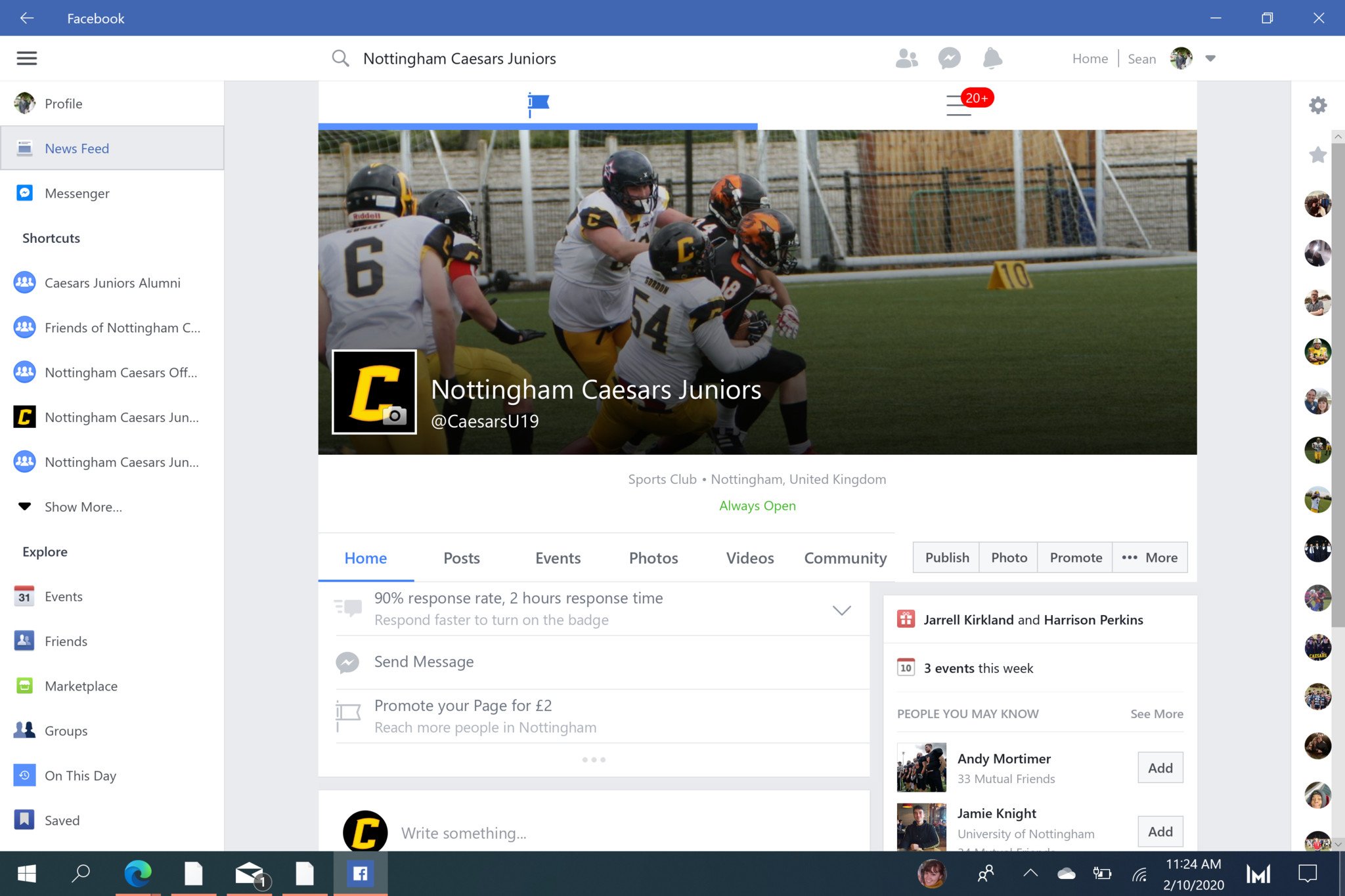 Web version facebook browser How To