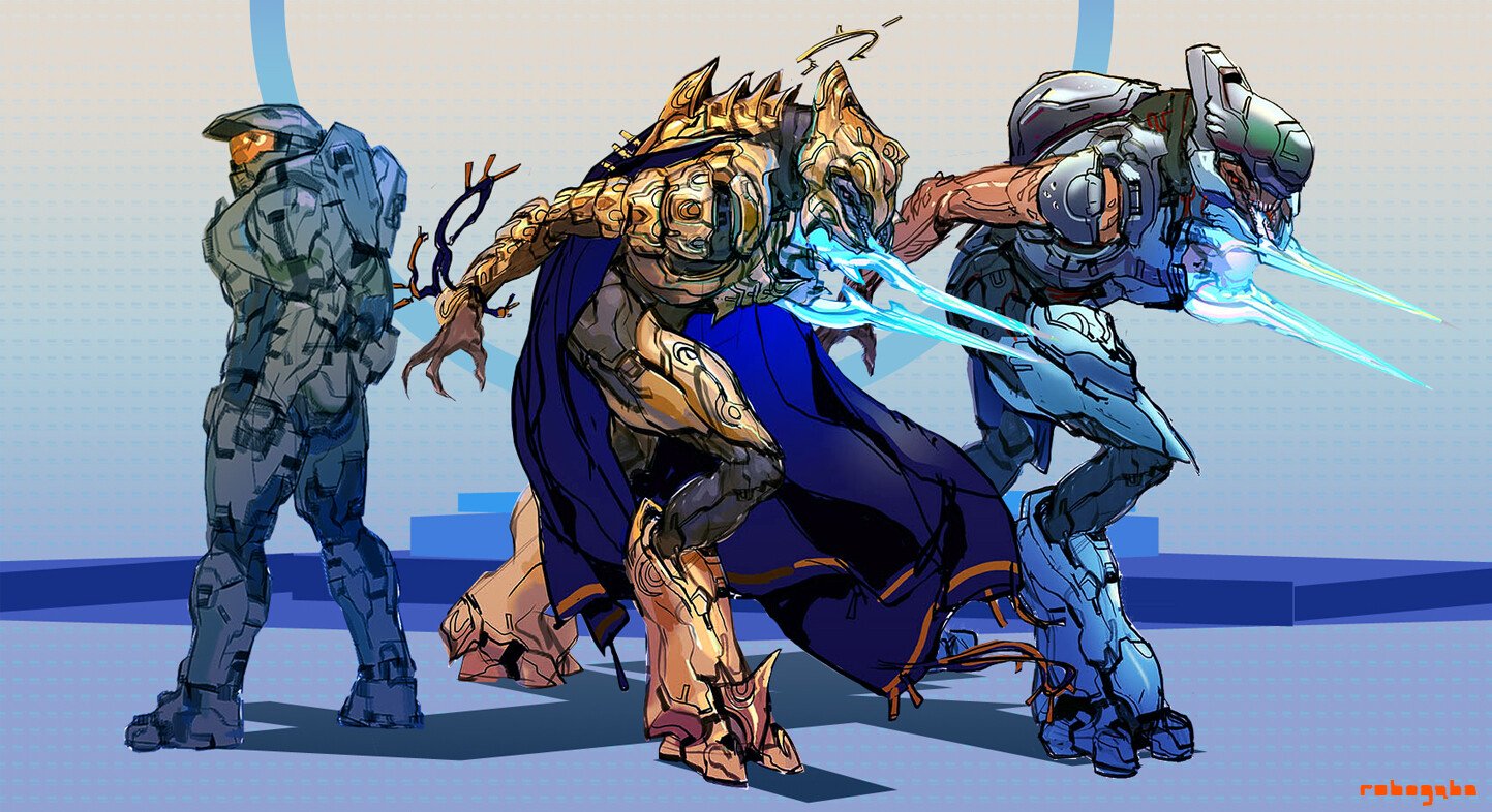 New Halo 5 Guardians Concept Artwork Revealed By 343 Industries
