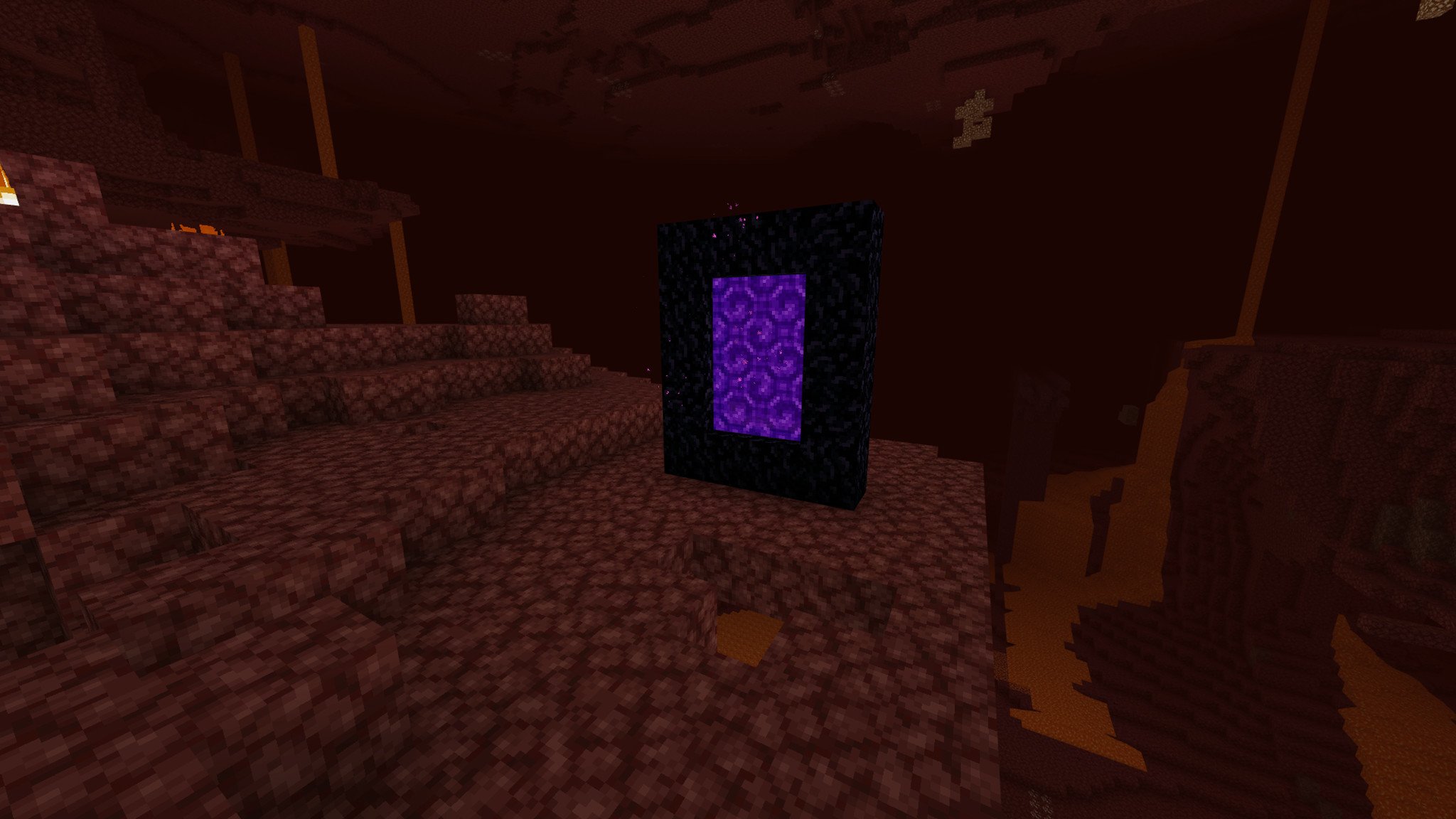 Minecraft guide How to build a nether portal quickly and easily