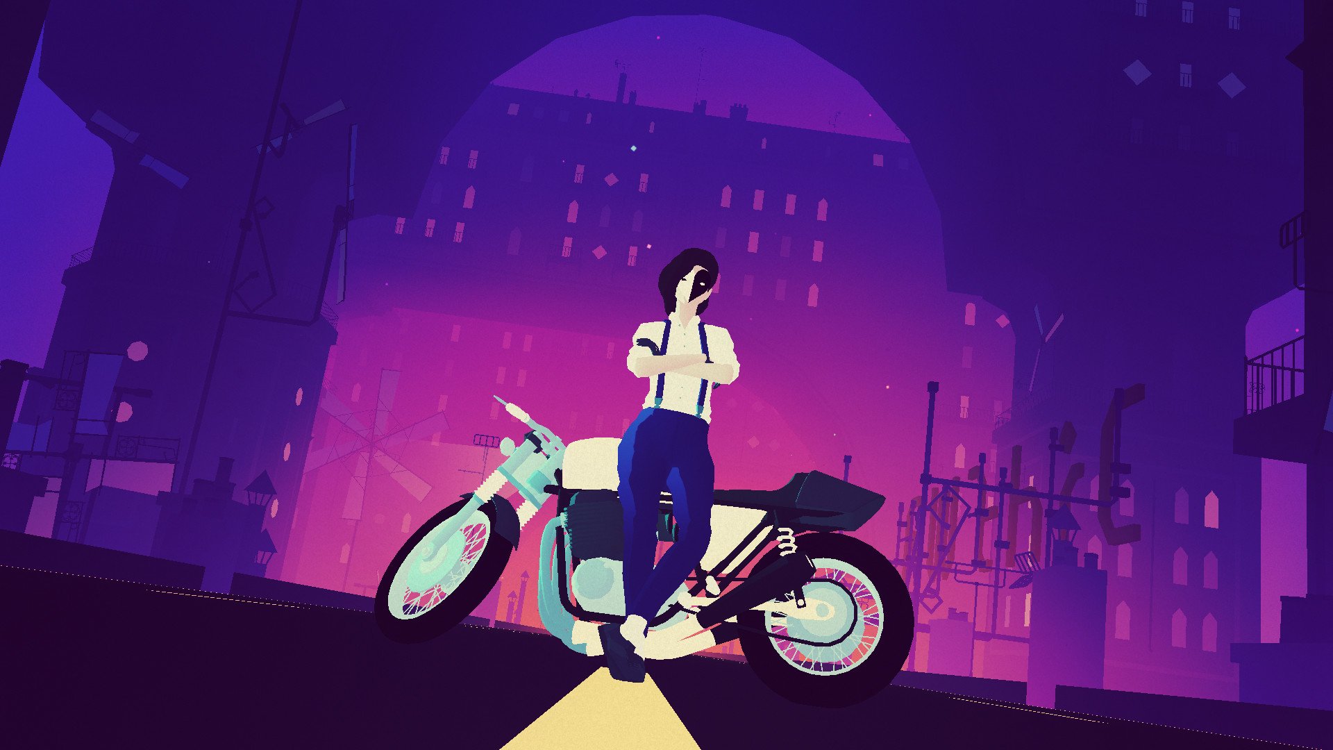Sayonara Wild Hearts is coming to Xbox One with native 4K on Xbox One X
