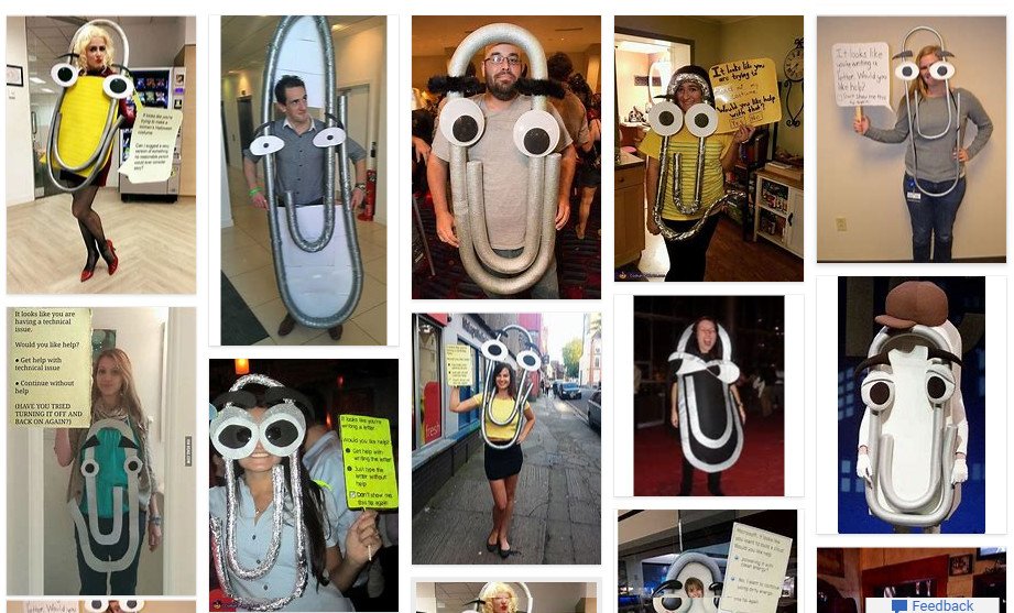 Clippy Costumes