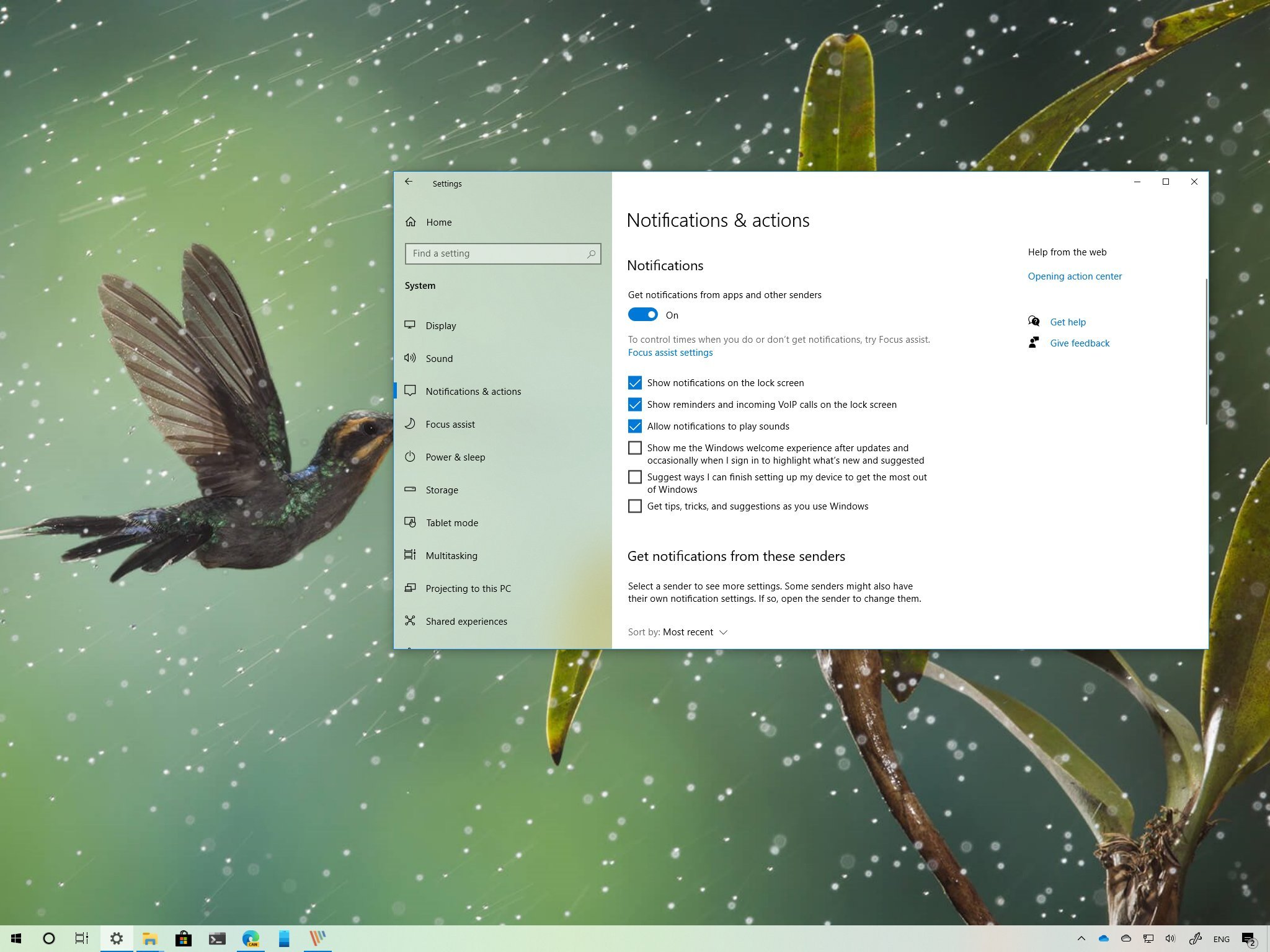 How to disable 'Get even more out of Windows' notification on Windows 10 May 2020 Update thumbnail