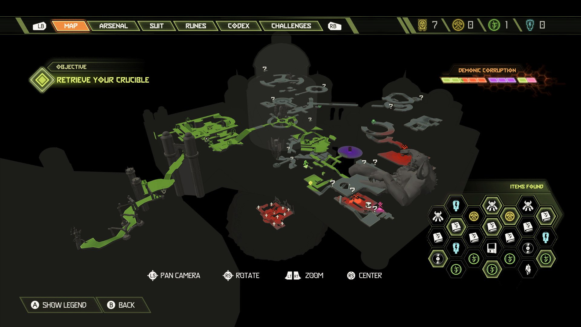 Doom Eternal Map