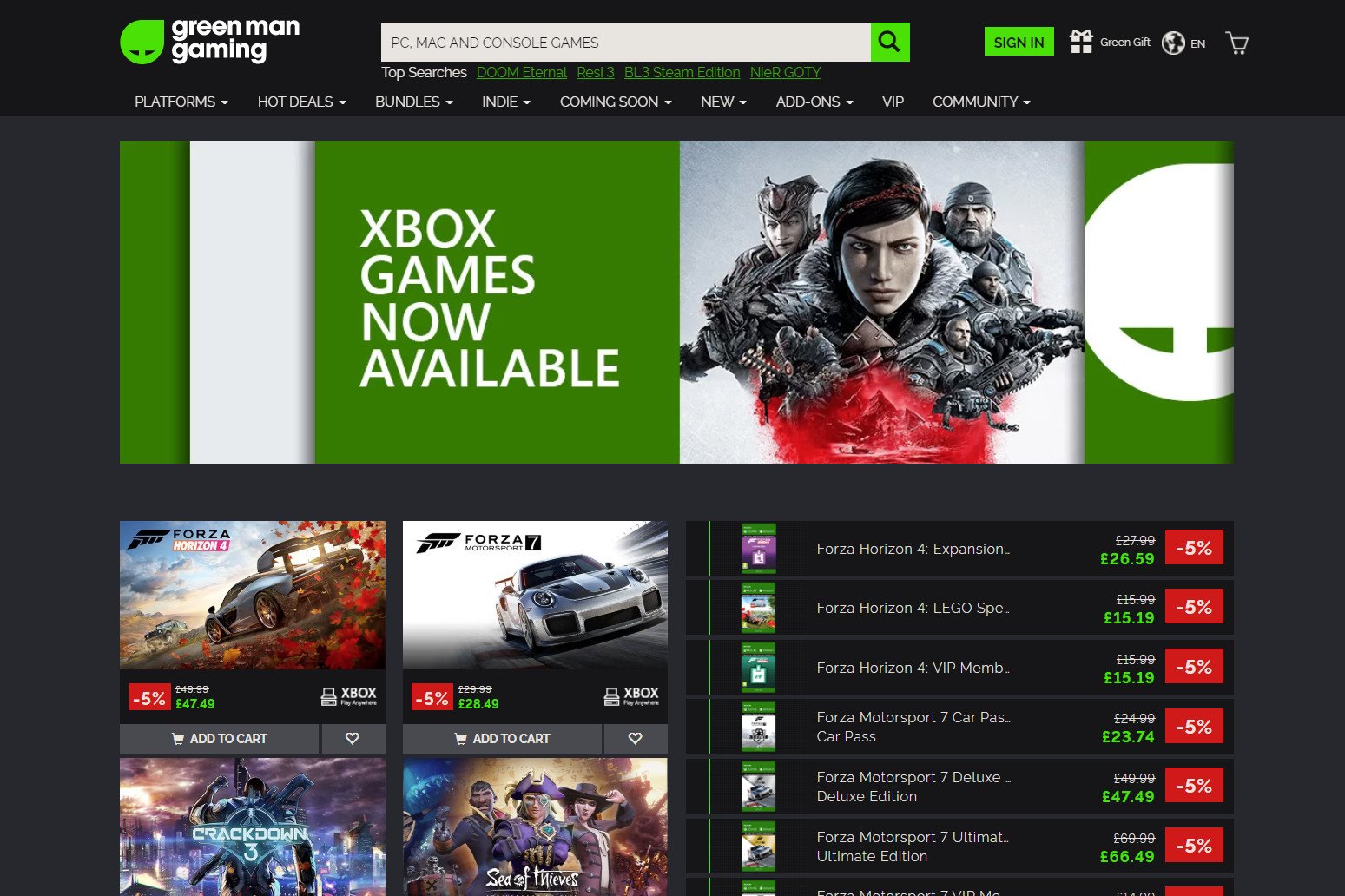 buy xbox one games online cheap