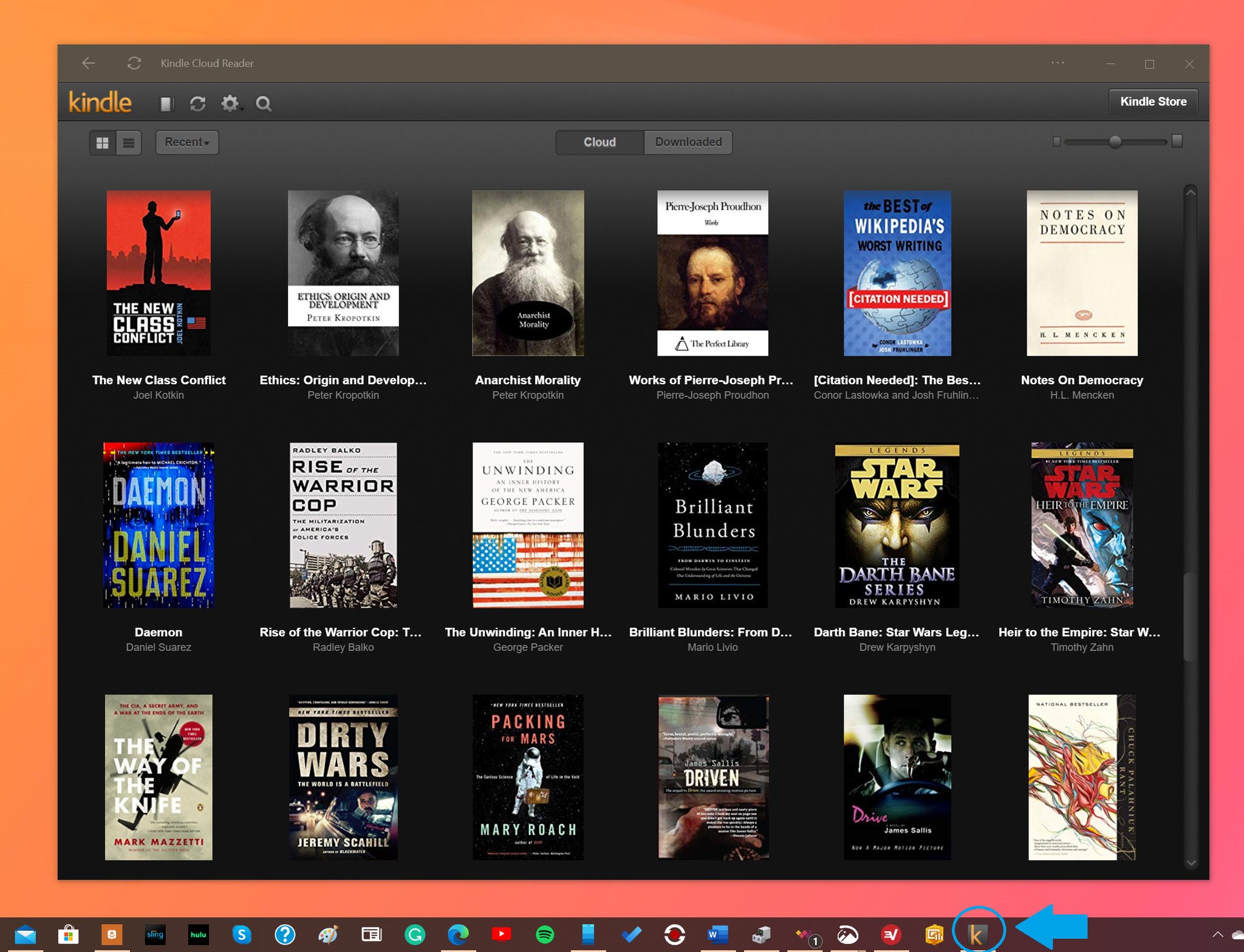 kindle cloud reader download for pc