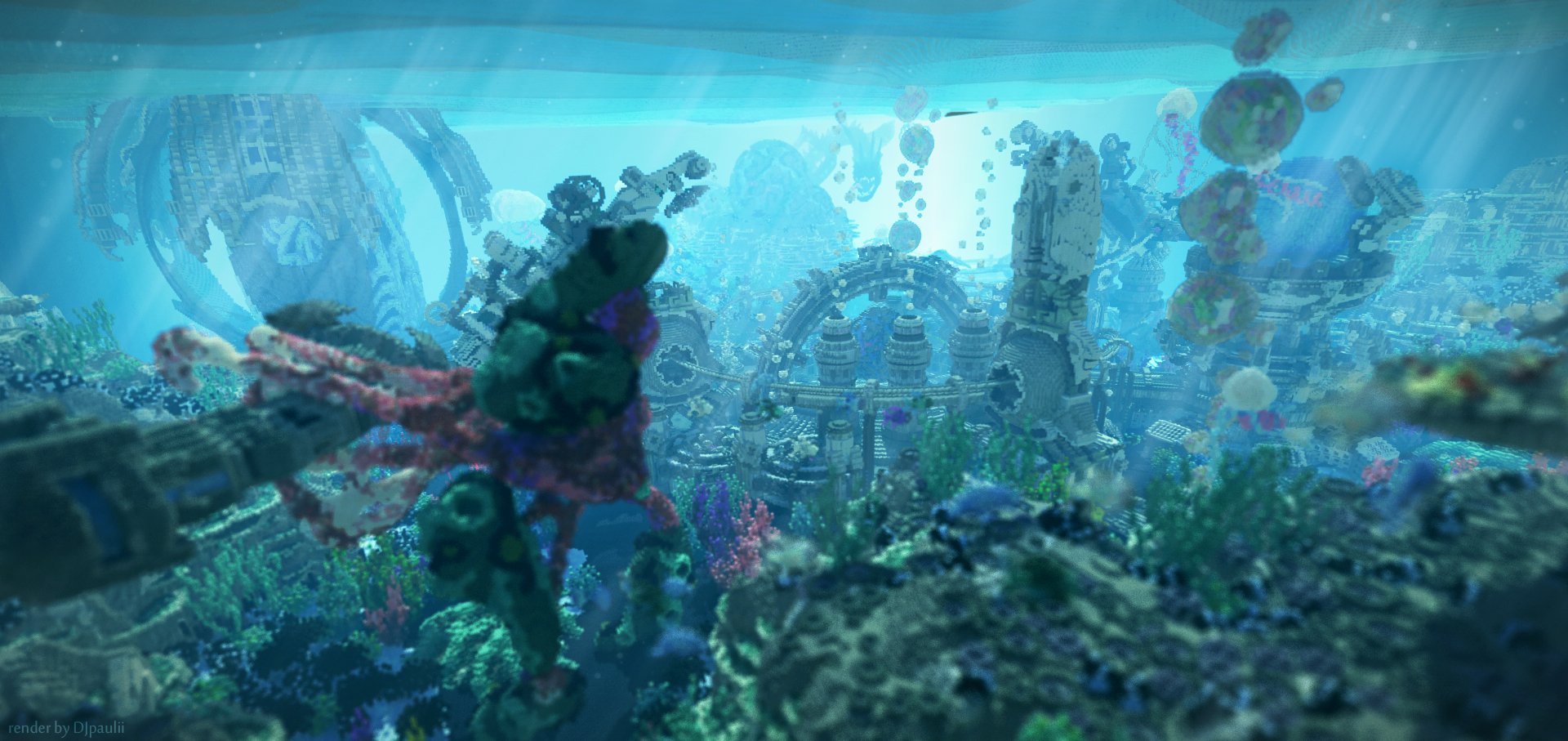Minecraft BlockWorks Deep Sea