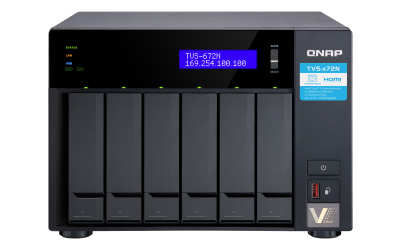 QNAP TVS-672N