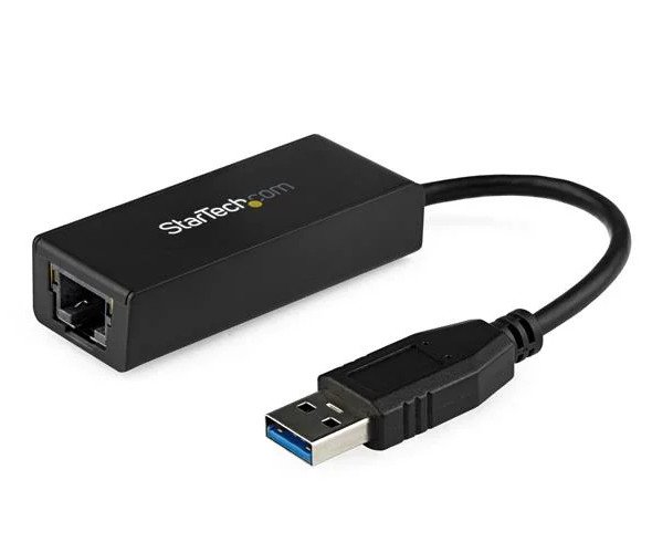StarTech.com USB 3.0 to Gigabit Ethernet Adapter 