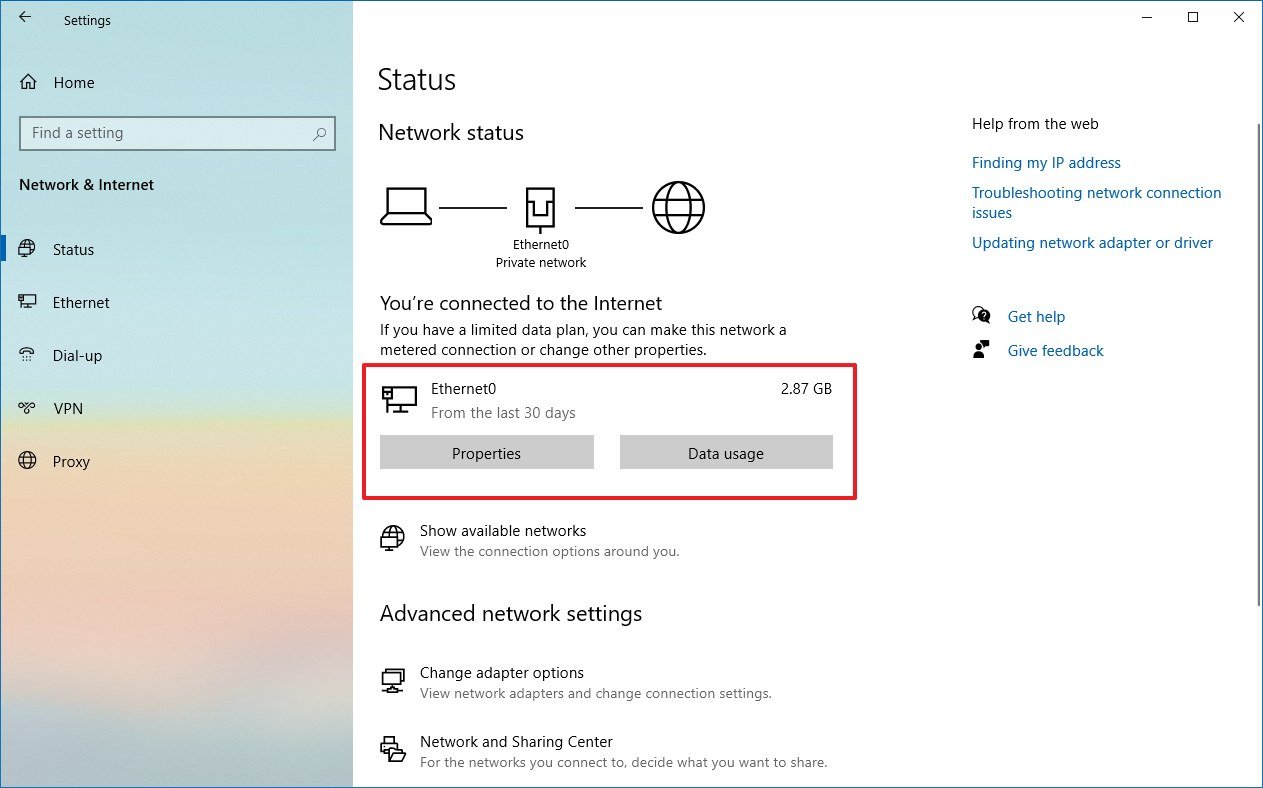 https://www.windowscentral.com/sites/wpcentral.com/files/styles/large/public/field/image/2020/03/windows-10-network-status-page-active-connection.jpg?itok=BBdmKb5O
