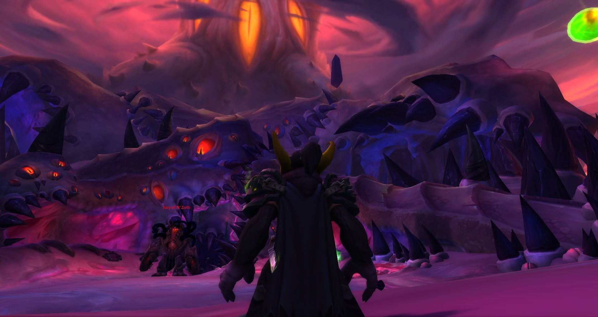World Of Warcraft Nzoth Raid